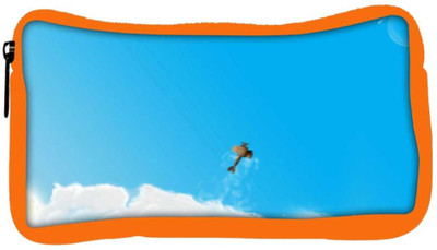 

Snoogg Eco Friendly Canvas Helicopter Designer Student Pen Pencil Case Coin Purse Pouch Cosmetic Makeup Bag (ORANGE) Pouch(Multicolor)
