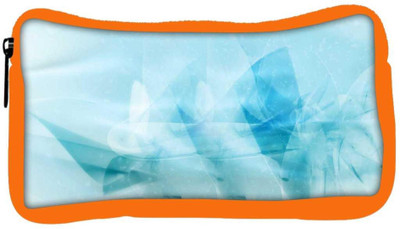 

Snoogg Eco Friendly Canvas Abstract Art Work Designer Student Pen Pencil Case Coin Purse Pouch Cosmetic Makeup Bag (ORANGE) Pouch(Multicolor)