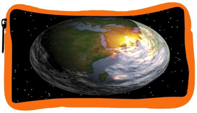 

Snoogg Eco Friendly Canvas Earth Student Pen Pencil Case Coin Purse Pouch Cosmetic Makeup Bag (ORANGE) Pouch(Multicolor)