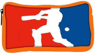

Snoogg Eco Friendly Canvas Cricket Is Life Student Pen Pencil Case Coin Purse Pouch Cosmetic Makeup Bag (ORANGE) Pouch(Multicolor)
