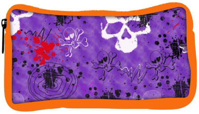 

Snoogg Eco Friendly Canvas Halloween Wallpapers Designer Student Pen Pencil Case Coin Purse Pouch Cosmetic Makeup Bag (ORANGE) Pouch(Multicolor)