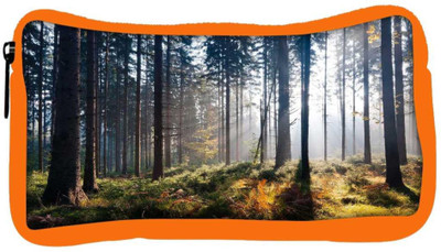 

Snoogg Eco Friendly Canvas Dense Forest In Sunlight Designer Student Pen Pencil Case Coin Purse Pouch Cosmetic Makeup Bag (ORANGE) Pouch(Multicolor)