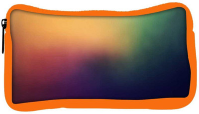 

Snoogg Eco Friendly Canvas Lite To Dark From Corner Designer Student Pen Pencil Case Coin Purse Pouch Cosmetic Makeup Bag (ORANGE) Pouch(Multicolor)