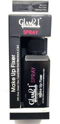 

Glam 21 Long lasting oil Free Make up Fix Spray Primer - 60 ml(Transparent)