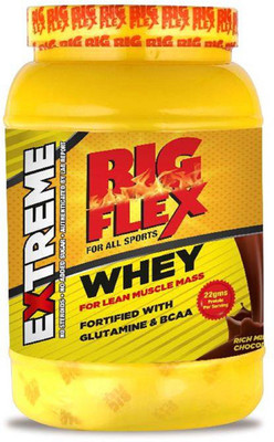 

Bigflex Rich Milk Chocolate 1 Kg 22 gm protein, 28 serving per jar Whey Protein(1 kg, Rich Milk Chocolate)