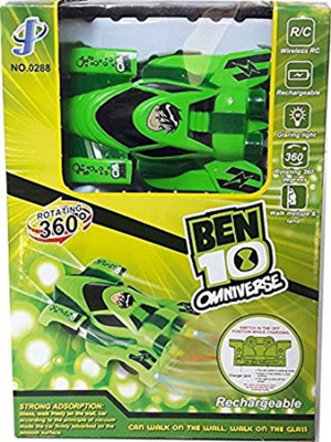 

revent Ben 10 TOYS BEN 10 WALL CLIMBING CAR(Orange, Green), Green;orange
