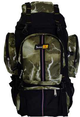 

Skyline 25L Unisex Hiking/Trekking/Travelling/Camping Backpack Bag Rucksack Bag With Warranty-2407 Green Rucksack - 25(Green)