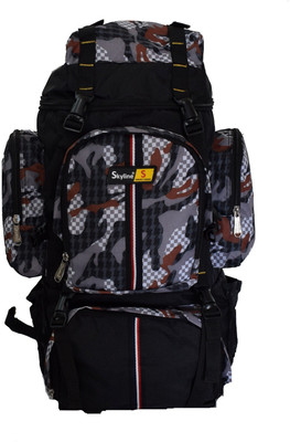 

Skyline 25L Unisex Hiking/Trekking/Travelling/Camping Backpack Bag Rucksack Bag With Warranty-2407 Grey Rucksack - 25(Grey)