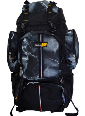 

Skyline 25L Unisex Hiking/Trekking/Travelling/Camping Backpack Bag Rucksack Bag With Warranty-Grey 2407 Rucksack - 25(Black)