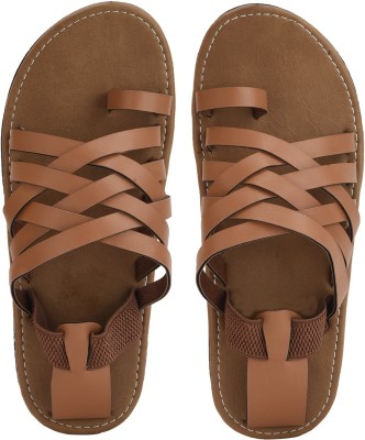 

Kzaara Men TAN Sandals