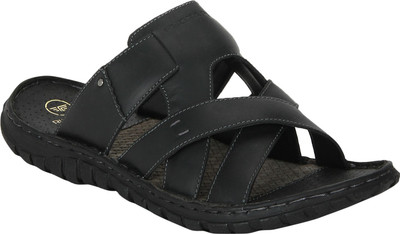

Red Tape Men Black Sandals