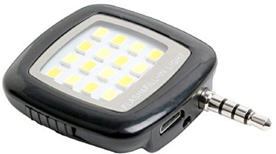 

Mobone 3.5 Selfie Flash(Adjustable Brightness Black)