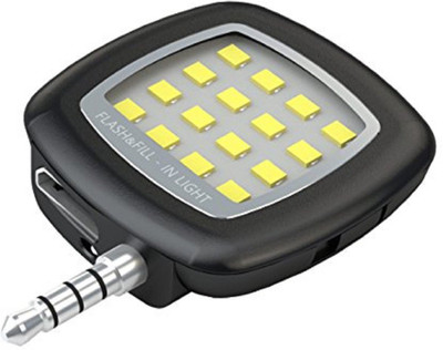 

Mobone 3.5 Selfie Flash(Adjustable Brightness Black)