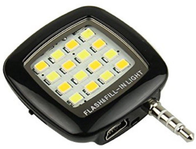 

Mobone 3.5 Selfie Flash(Adjustable Brightness Black)