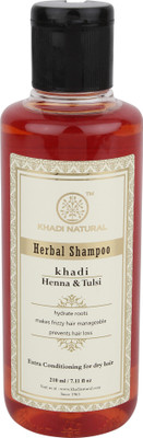 

Khadi Natural Henna Tulsi Shampoo(210 ml)