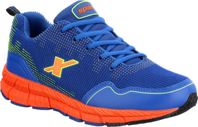 

Sparx SM-248 Running Shoes For Men(Blue, Orange, Red;blue;orange