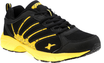 

Sparx SM-216 Running Shoes For Men(Black, Yellow