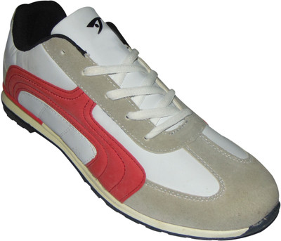 

GS Footwear Running Shoes For Men(Grey