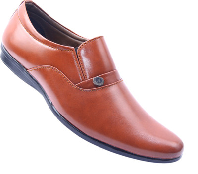 

HAS Slip On For Men(Tan