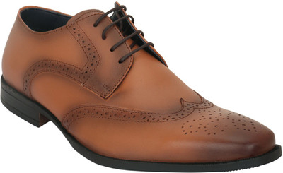 

Pelle Albero 12232.tan. Derby For Men(Tan