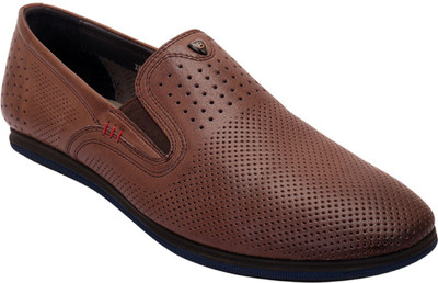 

Pelle Albero X607-1.coffee. Casuals For Men(Brown