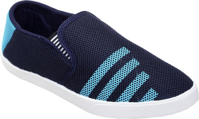 

Zappy Slip On Sneakers For Men(Blue