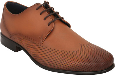

Pelle Albero 12740.tan. Derby For Men(Brown