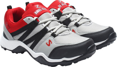 

NRGY Go Run Running Shoes For Men(Grey, Red