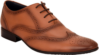 

Pelle Albero 12486.tan. Derby For Men(Tan