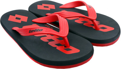 

Lotto ORSINA Flip Flops, Red/ black