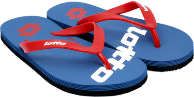 

Lotto ARDOTO Flip Flops, Red/navy/ white