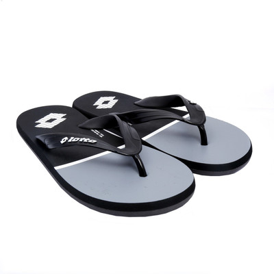 

Lotto ERMES Flip Flops, Grey/ black
