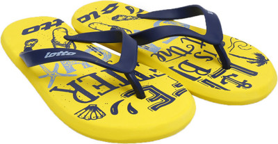 

Lotto ANDRIA Flip Flops, Navy/ yellow