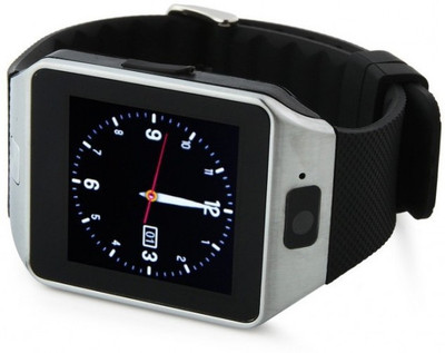 

MOBILZA Smartphones Compatible Certified Smart Watch DZ09 Wrist Phone with Camera & SIM Card Support | Hot Fashion New Arrival Best Selling Premium Quality Lowest Price | Functions Time Schedule, Read Message or News | Sports, Health, Pedometer, Sedentary