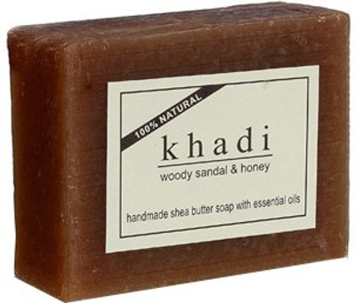 

Khadi Natural Hand Made Woody Sandal & Honey Soap Pack of 2(200 g, Pack of 2)