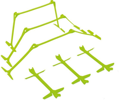 

QUICKPLAY All-in-One Speed Hurdles (Set of 6) Plastic Speed Hurdles(For Adults, Children Pack of Pack of 6)