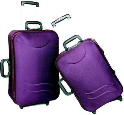 

New Jersey Travellers Palmyra Check-in Luggage -  inch(Purple
