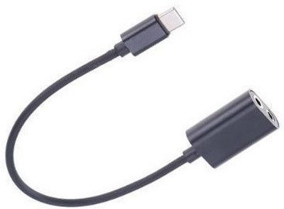 

Freya PREMIUM TYPE C TO 3.5 MM HEADPHONE . EARPHONE JACK SPLITTER USB Cable(Multicolor)