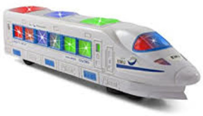 

KRIREEN TRAINS KRIREEN HIGH SPEED BULLET TRAINS(White)