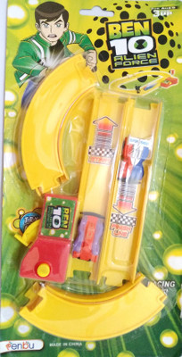 

A2Z Ben 10 Racing Set(Multicolor)