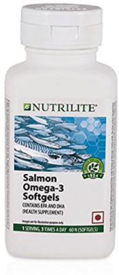 

Amway Nutrilite Salmon Omega 3 New Improved(60 No)
