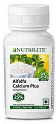 

Amway Nutrilite Alfalfa Calcium Plus, 113 tablets(113 No)