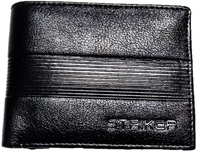 

Striker Men Black Genuine Leather Wallet(5 Card Slots)