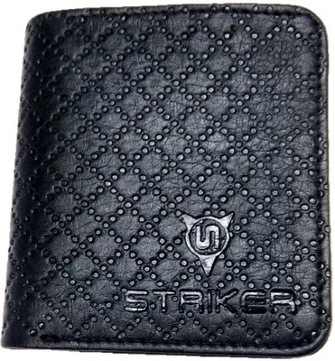 

Striker Men Black Genuine Leather Wallet(5 Card Slots)