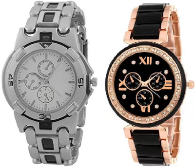 

blutech new generation couple combo TODAY LATEST FASHION TREND FAST SELLING COMBO best Watch - For Couple