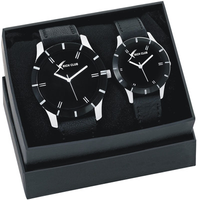

Rich Club RC-1187+1987 Men And Women Sangam Collection Watch - For Couple
