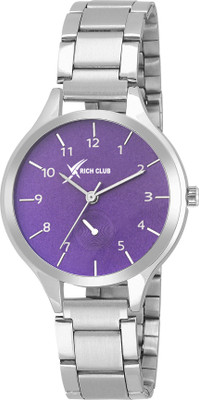 

Rich Club RC-1544 Purple Gemini Series Watch - For Girls