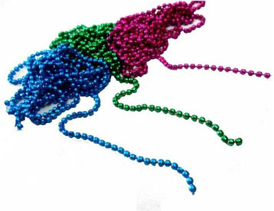 

ecaart Pink, Blue and Green Ball Chains - Jewellery Making Essential