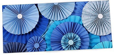 Kess InHouse Heidi Jennings "Blue Lagoon" Aqua Navy Desk Mat, 13" x 26" Flipkart