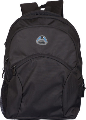 

New Era Aceblack Laptop bags men 40 L Laptop Backpack(Black), Charcoal black